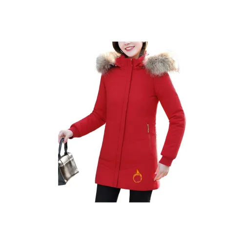 EMINU Женские пуховики