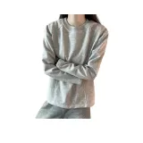 Светло-серый с флисовой подкладкой