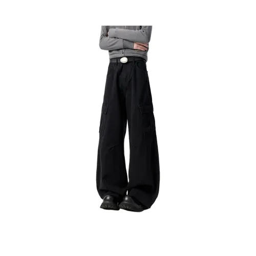 WARNING LIGHT Унисекс Джинсы