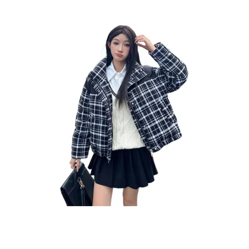 MORTEN SOLUM Хлопковый пуховик женский