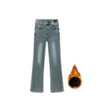 Винтажный синий [Утолщенная флисовая подкладка]