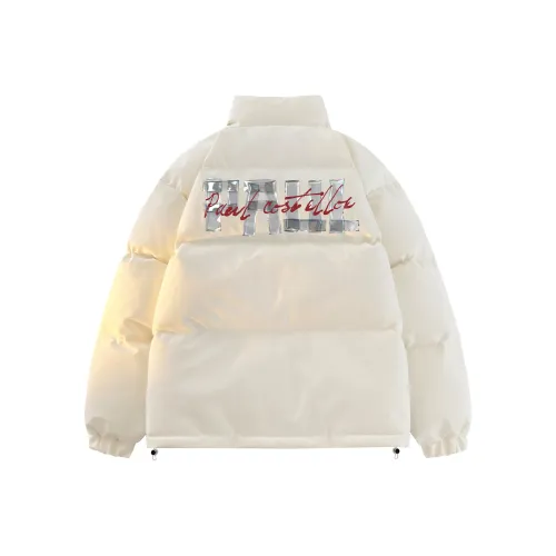 PAUL COSTELLOE Хлопковый пуховик унисекс