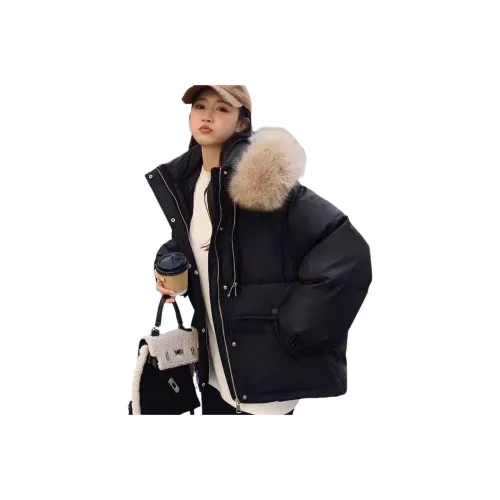 FINDSME GAGA Хлопковый пуховик женский