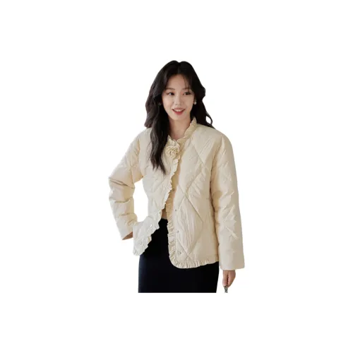 ZEKIKO STUDIO Хлопковый пуховик женский