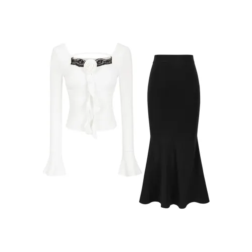 UPNANAWANG Женские Комплекты с Юбкой