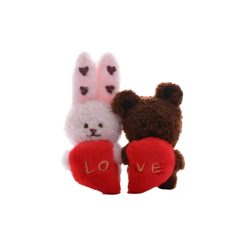 AOAOXIONG Милый джентльмен утка плюшевая подвеска длина тела 13 см