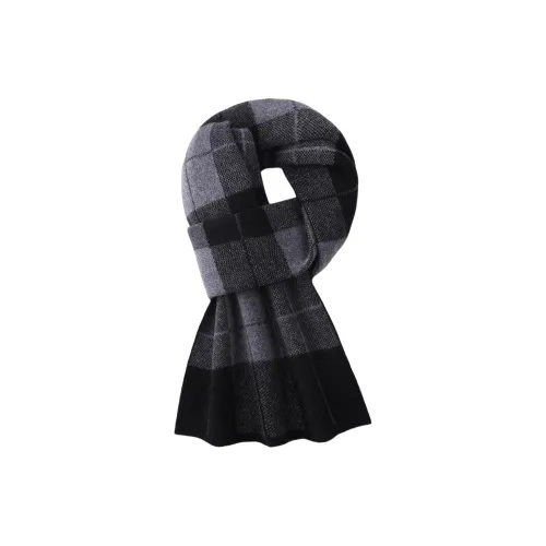 LIBO Кашемир Вязаные Шарфы Унисекс