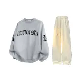 Светлый Фотиния Серый + Абрикос (Комплекты Одежды)