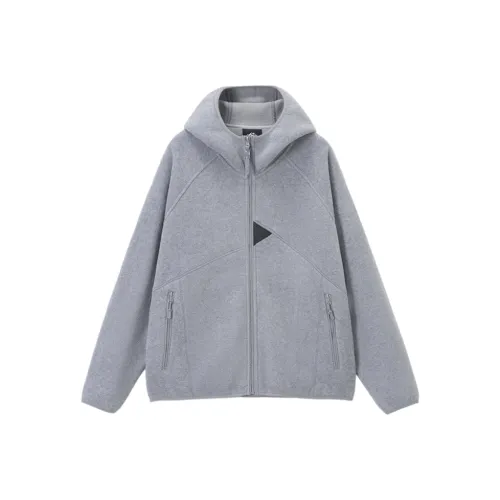 GRAYISMOON Светло-серый Женский Свитшот