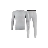 Светло-серый меланж