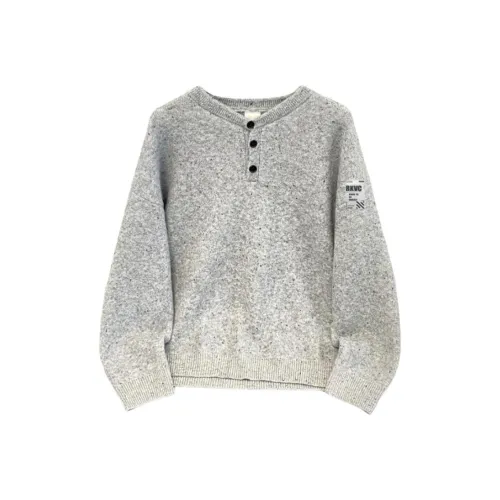 RKVC Серый Унисекс Свитеры