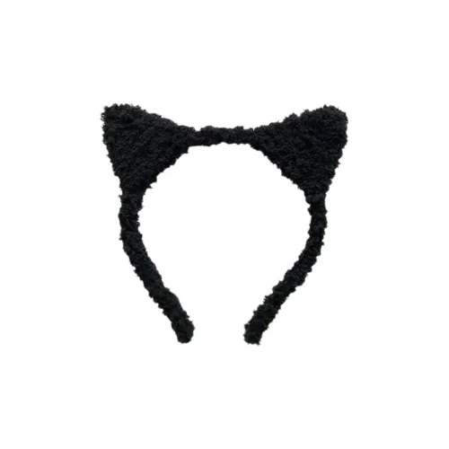 Suiyiie Плюшевые Аксессуары для волос Женские