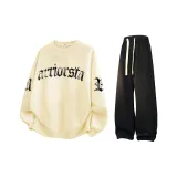 Абрикос + Черный (Комплекты одежды)