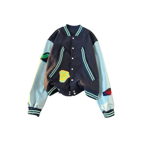 PANDA ADEVIL Бейсбольная куртка Унисекс