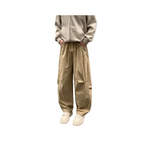 GANGZAI Унисекс Карго Брюки