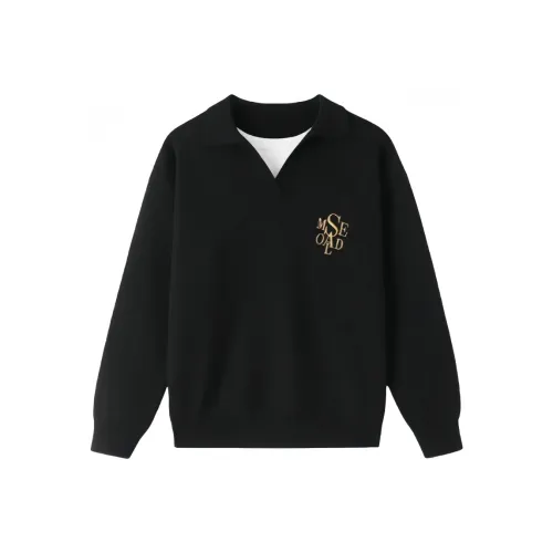 JOSR Черный Женский Трикотаж