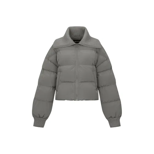 URBAN REVIVO Modern Urban Miu Series Princess Пуховая куртка Женская