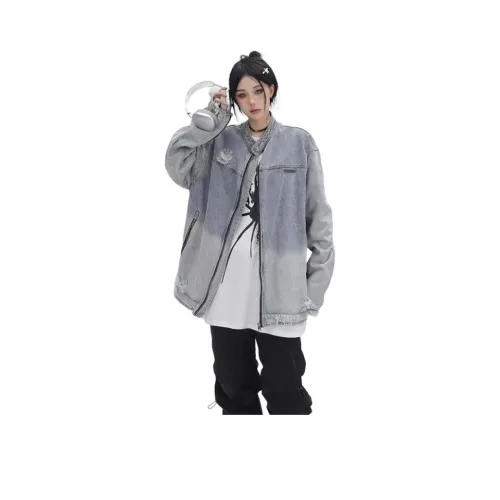 PWUE Синий Унисекс Куртки