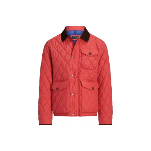 Polo Ralph Lauren Хлопковый пуховик мужской