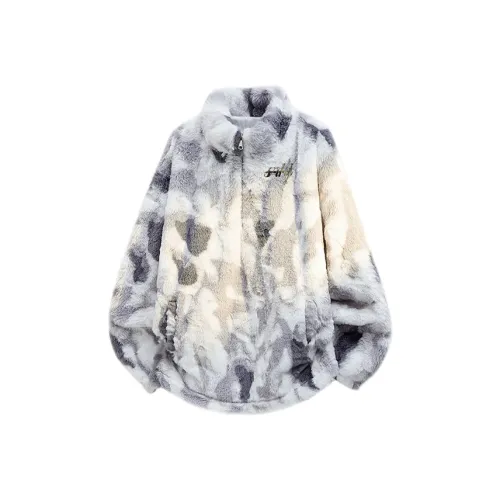 SRKJ Унисекс Бархатные Куртки