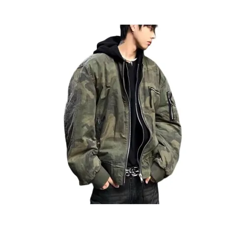 ZMHT Камуфляж Унисекс Куртки