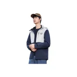 Ледниковый серый / Темно-синий