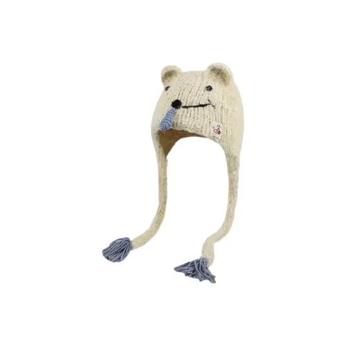 CLARKIA FLOWER Акриловые шапки-бини унисекс