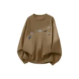 [Все-Флис] Кофейный (Цветной Стикер Tn)