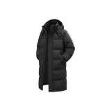 Black [Флисовая подкладка, пуховик]