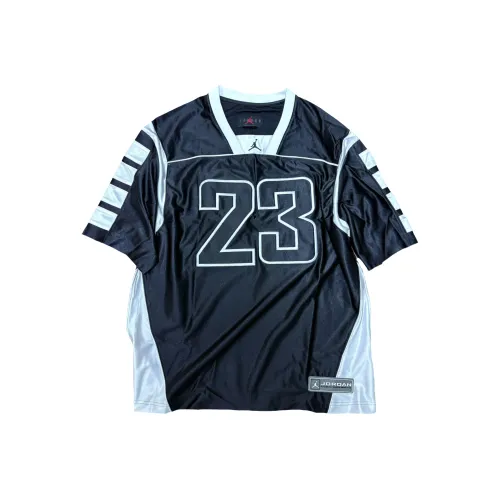 Jordan Air Синий Унисекс Футболки