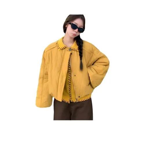 MORTEN SOLUM Хлопковый пуховик женский