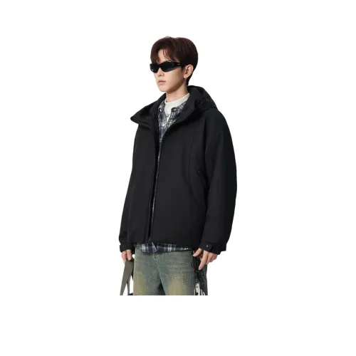 ULTRA QUATTRO Хлопковый пуховик Унисекс