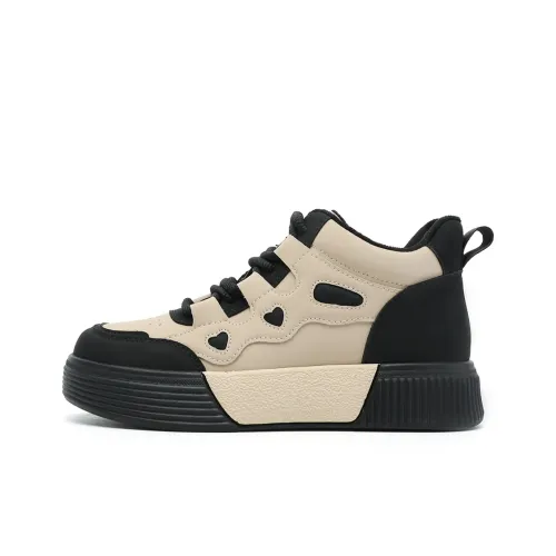 RED DRAGONFLY Термический Увеличение Высоты Баланс MID Топ Скейтборд Кроссовки Женские