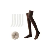 [5 пар] 5 Белый