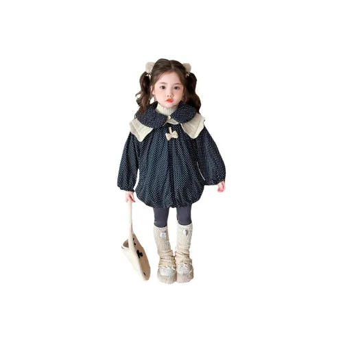 MUMUWU Темно-синий KIDS Утеплённые куртки