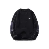 Флисовая подкладка, черного цвета