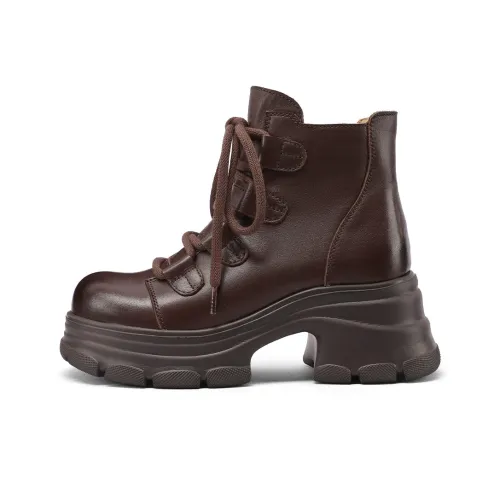 GOLDLION 11cm Мартин Ботинок 7 Женские