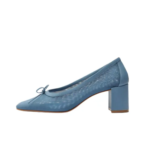 Schutz Arissa Грубый каблук Высокие каблуки 5,7 см Женские Синий