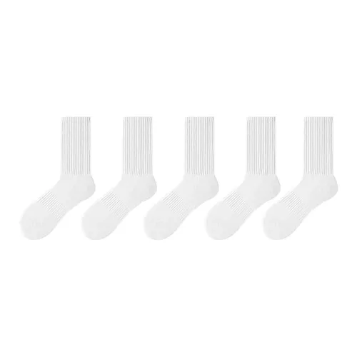 QINGYING Носки для бедра High Мужские