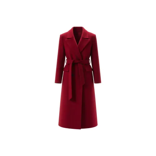 FLIM Red Women's Coat FLIM Красный Женский Пальто