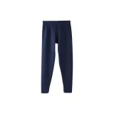 1 упаковка 1 шт. брюки (темно-синий) двойной слой, утолщенный/с флисовой подкладкой, термоустойчивый