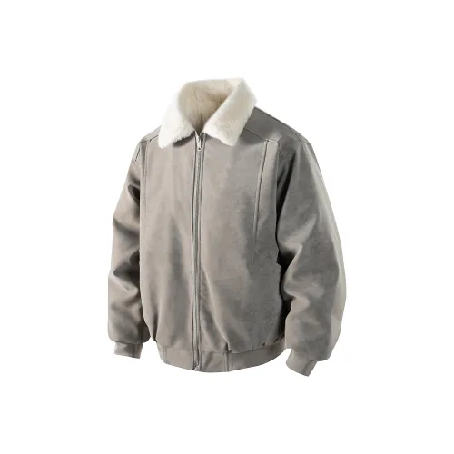 AOPAISHARK Хлопковый пуховик унисекс