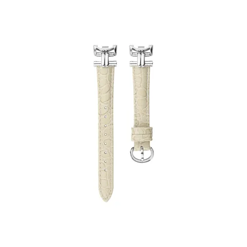 WOZUISHUAI Ремешок Xiaomi Совместимость Металл Кожа Материал 215 мм