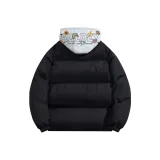 Черный [Серый капюшон, стиль для многослойности эстетики]