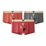 Обожжённый Красный + Темно-серый + Бордовый