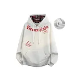 Бело-серый вереск [Флисовая подкладка]