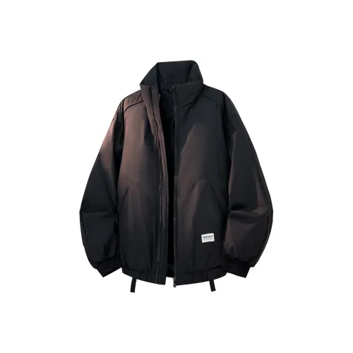 Paddy Julia Хлопковый пуховик Пальто Унисекс