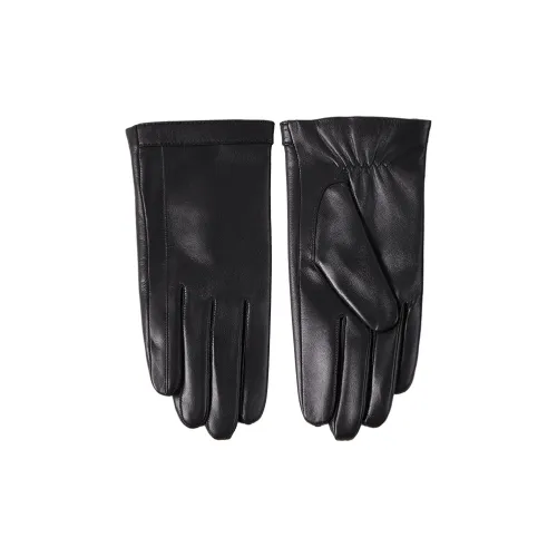 LUOMENG Перчатки из козьей кожи Мужские