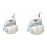 2 шт Снег Леопард Снеговик