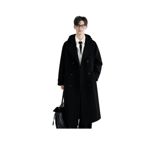 X1617 Унисекс Пальто